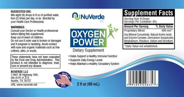 Oxygen Power - Image 3